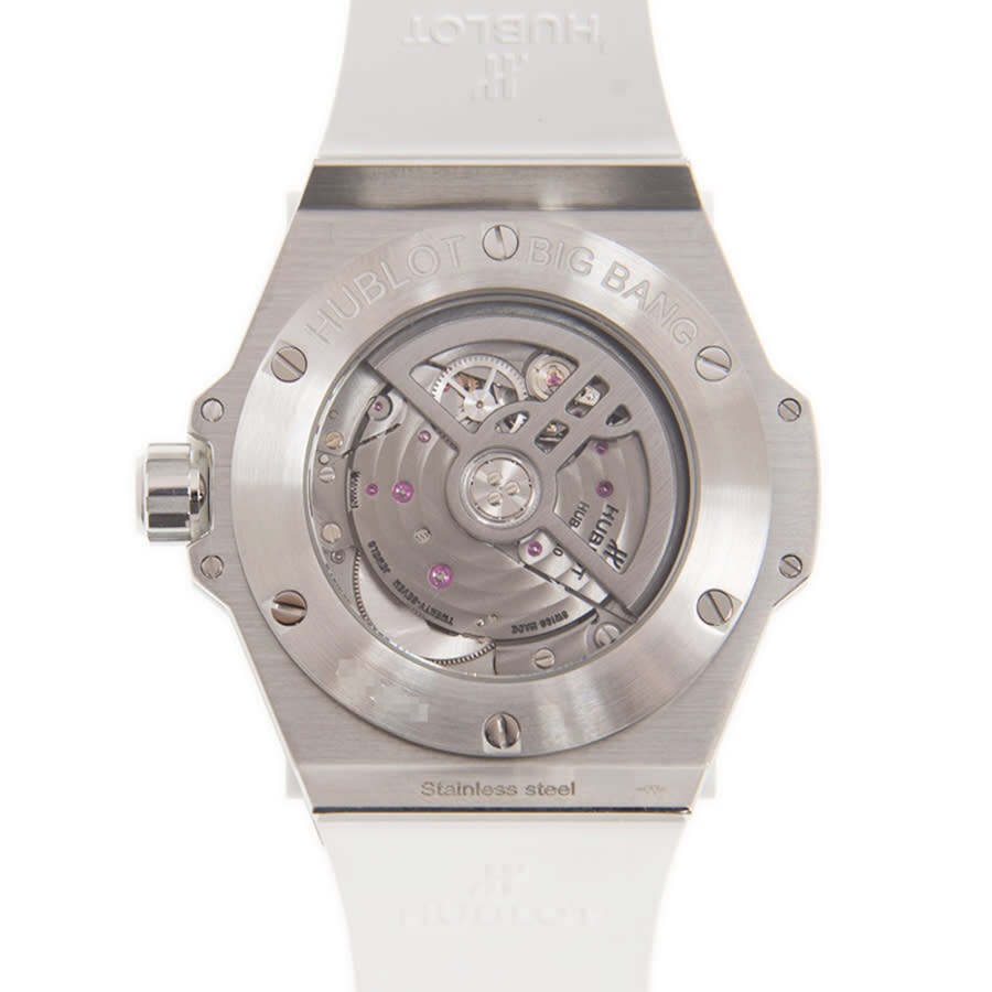 Hublot Big Bang One Click Automatic Diamond White Dial Ladies Watch 465.SE.2010.RW.1204 - 4