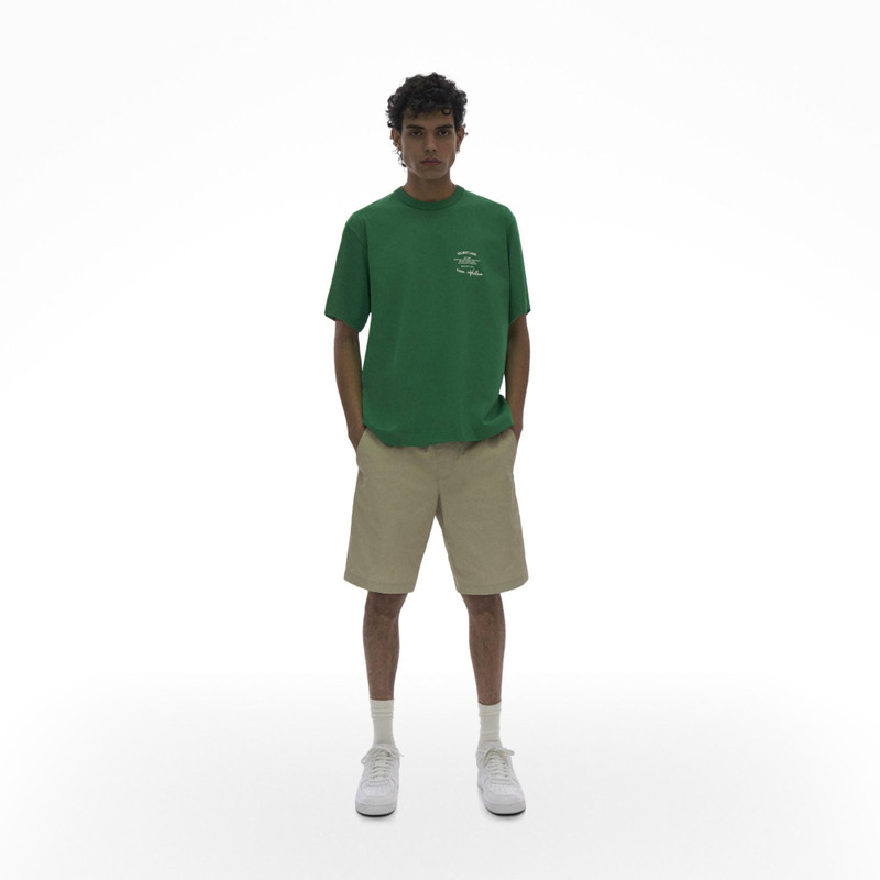 Helmut Lang LOGO BAND PULL ON SHORT outlook