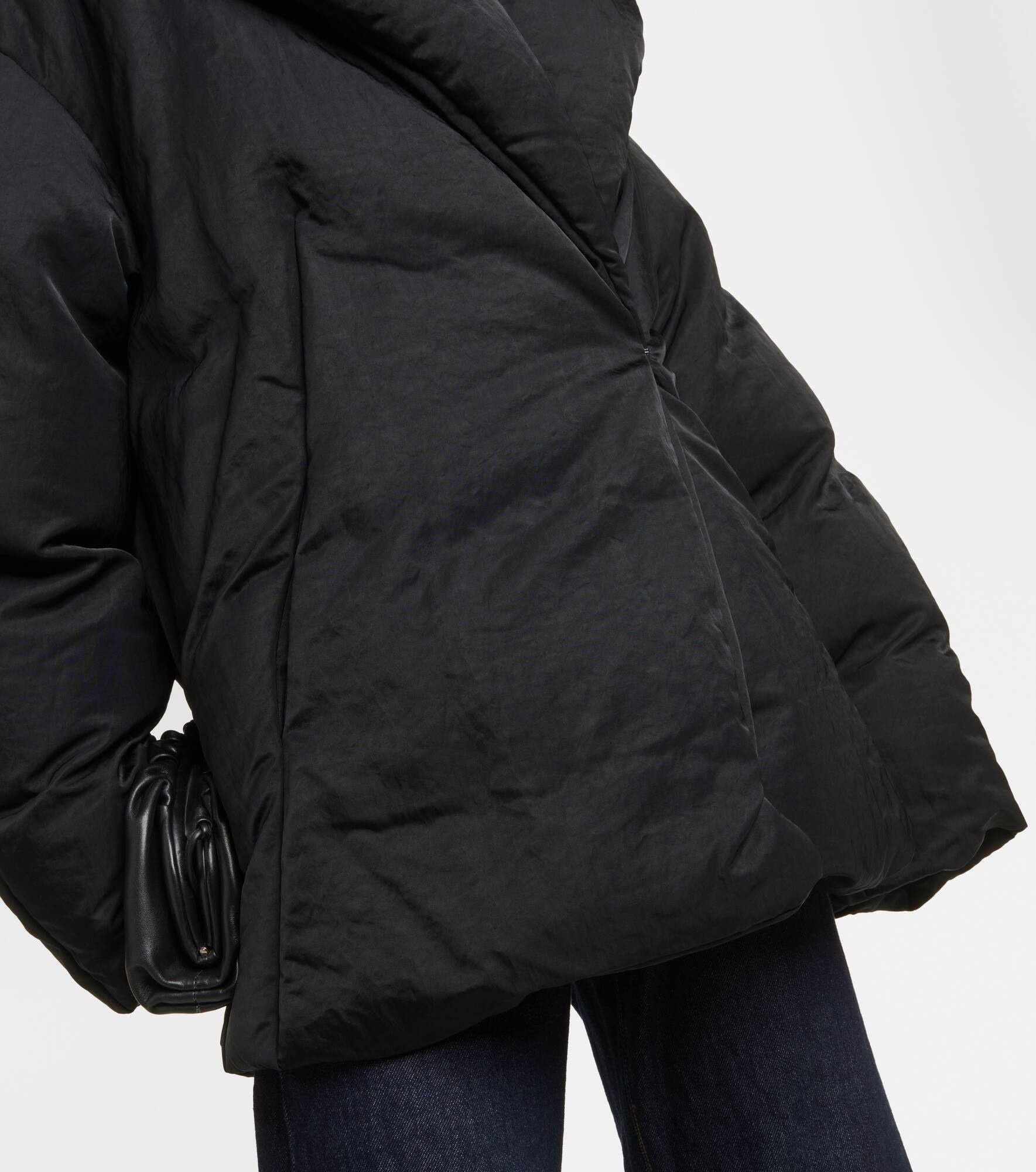 Dries Van Noten Voltaire oversized down jacket | REVERSIBLE