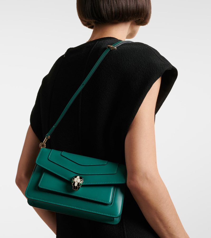 BVLGARI Serpenti Forever East-West shoulder bag outlook