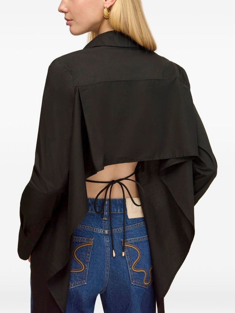Emelyn open-back shirt 3