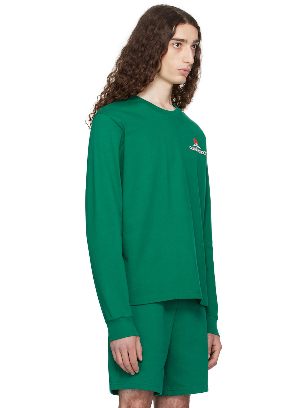 Green Montagne Long Sleeve T-shirt - 2