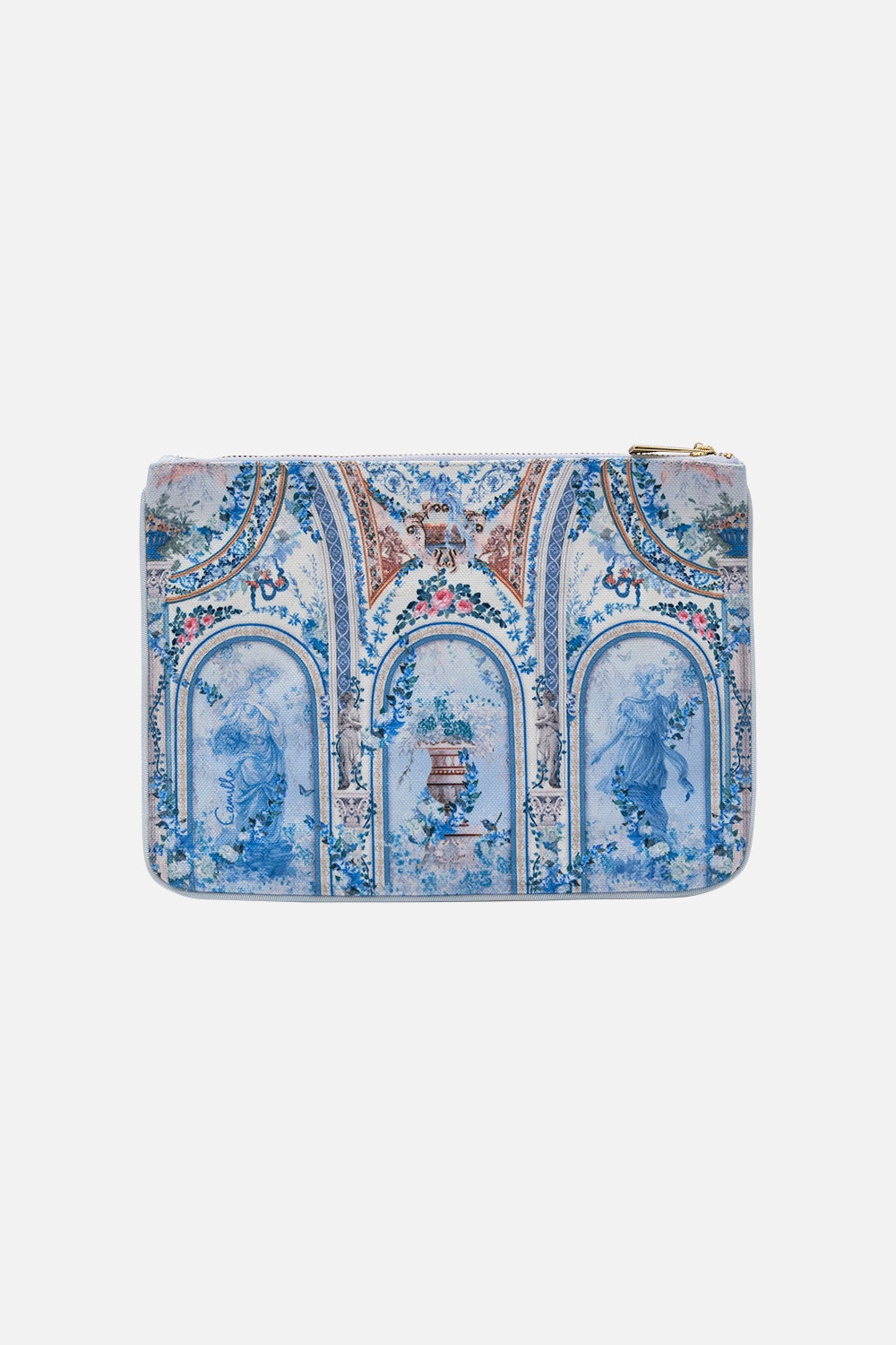 SMALL CANVAS CLUTCH - 2