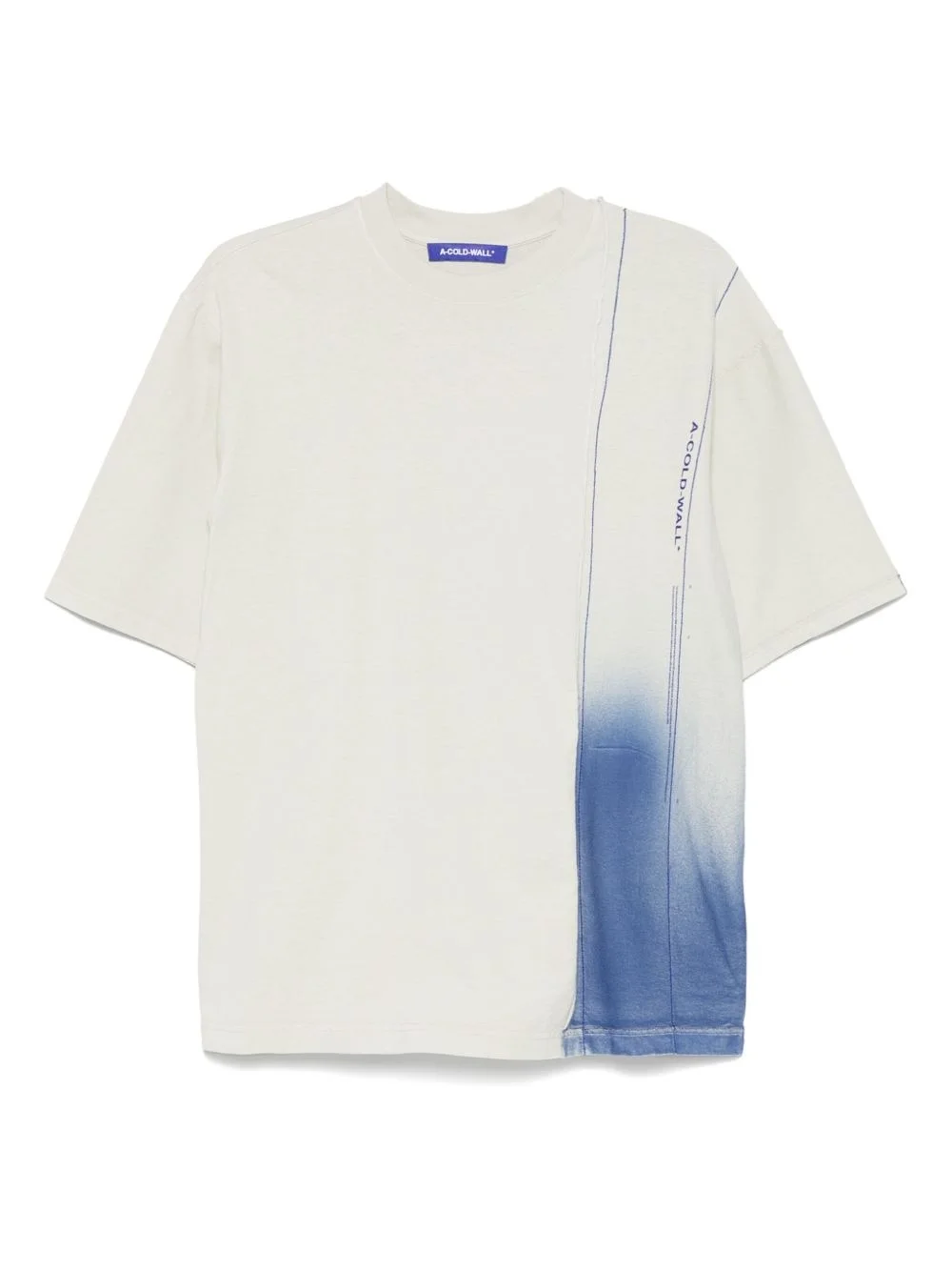 logo-print T-shirt - 1