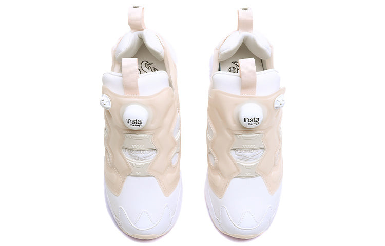 (WMNS) Reebok Instapump Fury Og Mu 'White Brown' FU9682 - 4