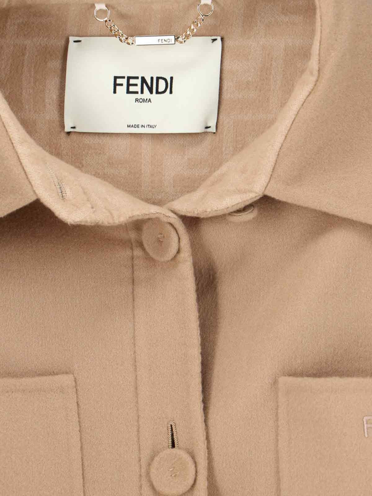 WOOL SHIRT JACKET - 5
