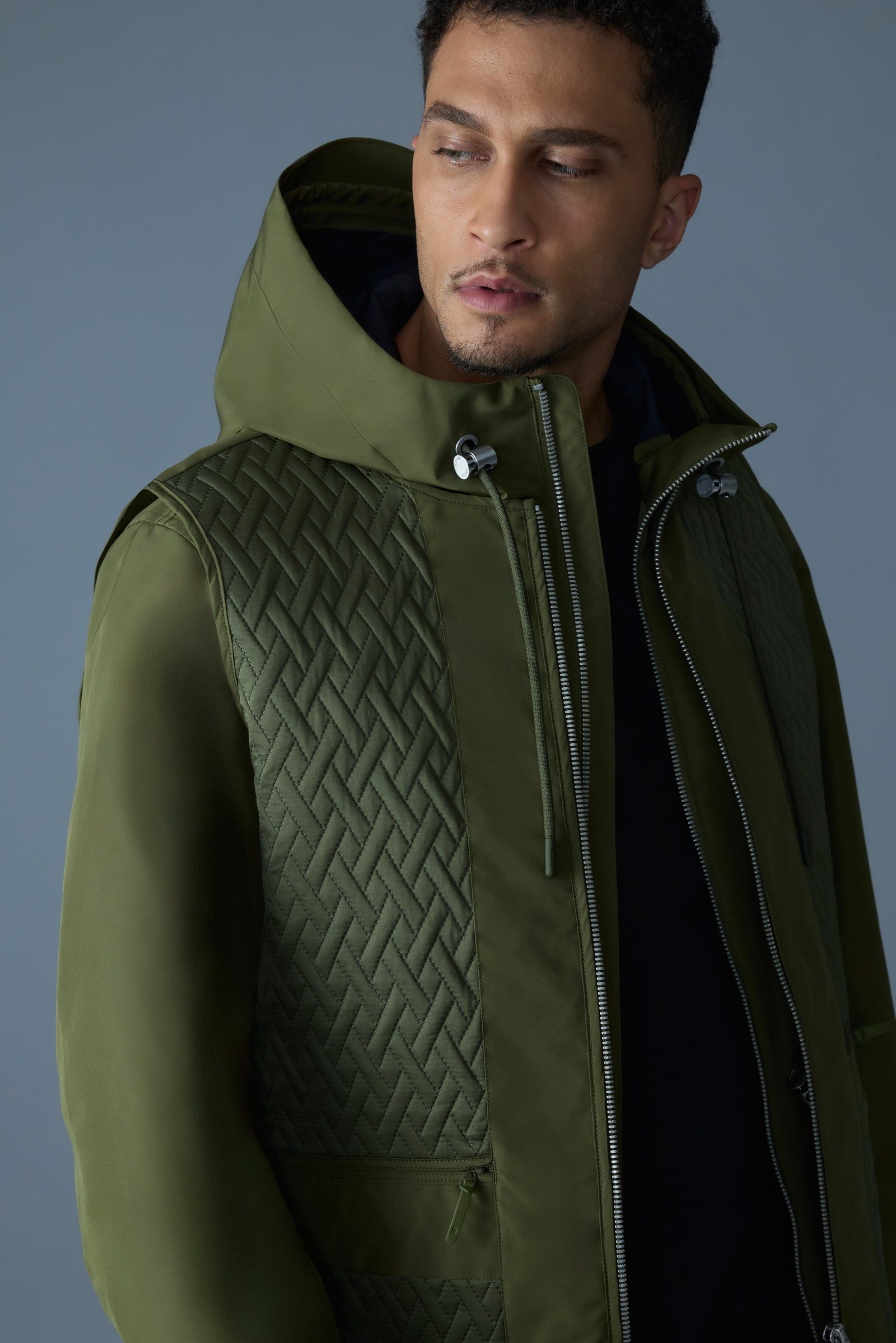 DIEGO 3-in-1 Quilted Rain Jacket - 7