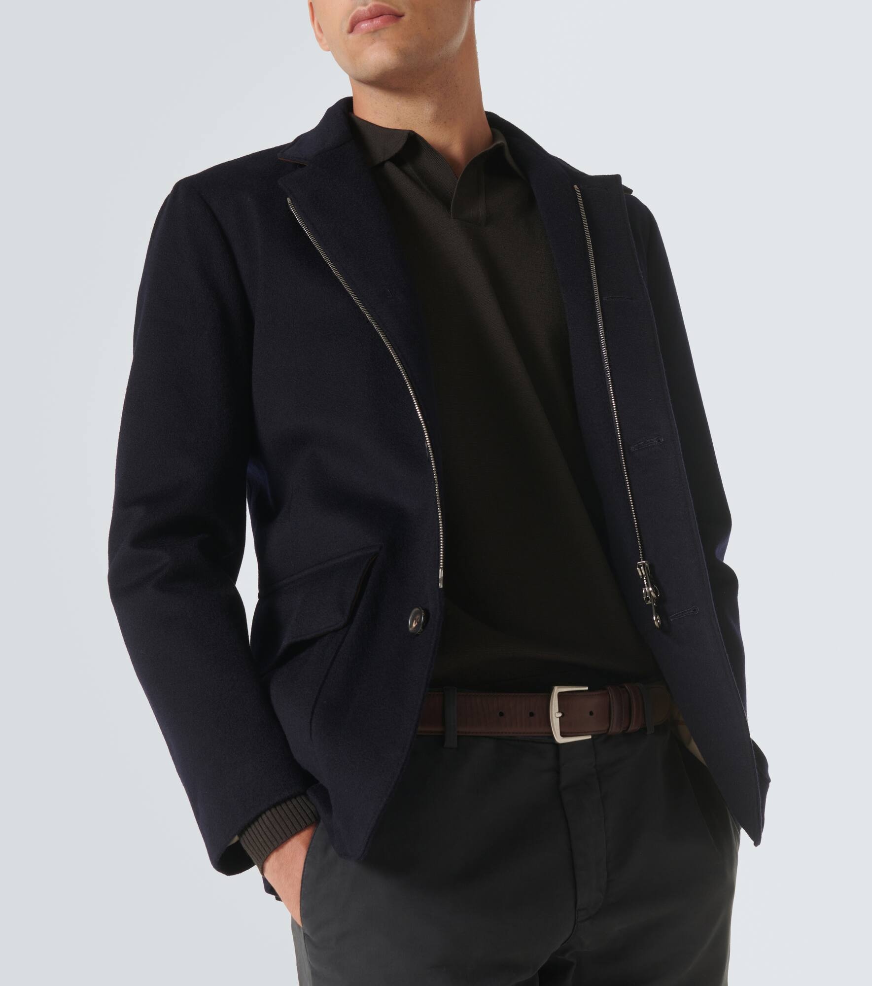 Roadster cashmere jacket - 5