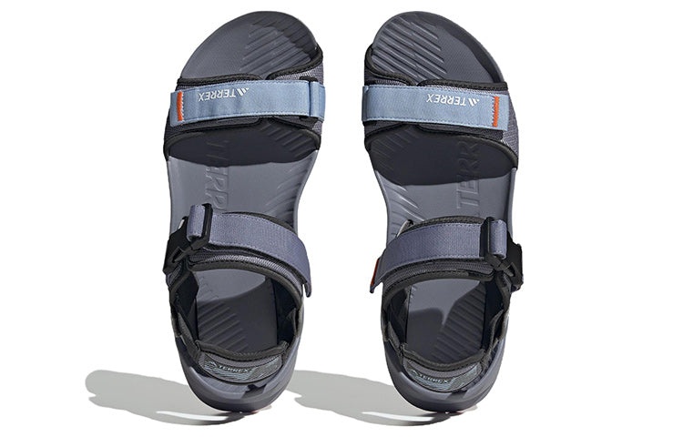 adidas Terrex Hydroterra Sandals 'Grey Blue Orange' ID4271 - 5