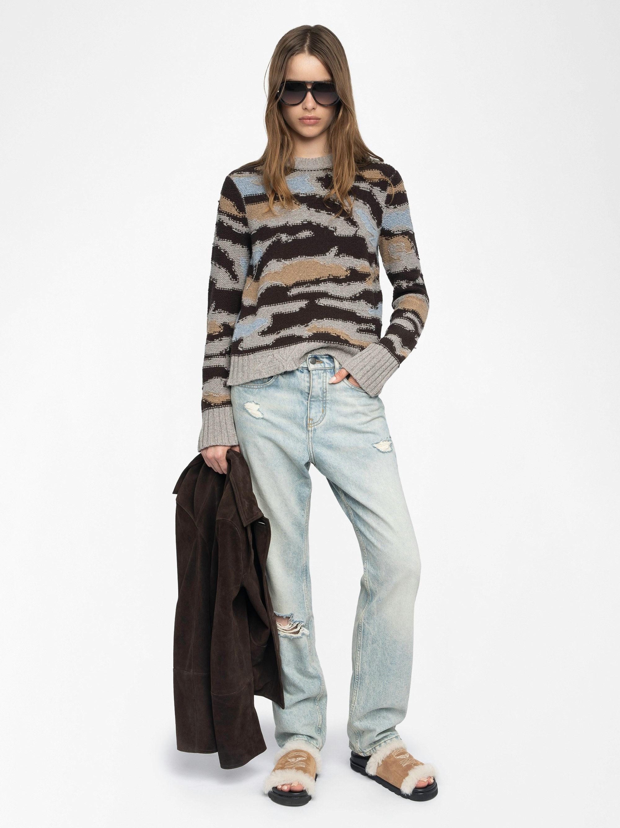 Malty Wool Sweater - 3