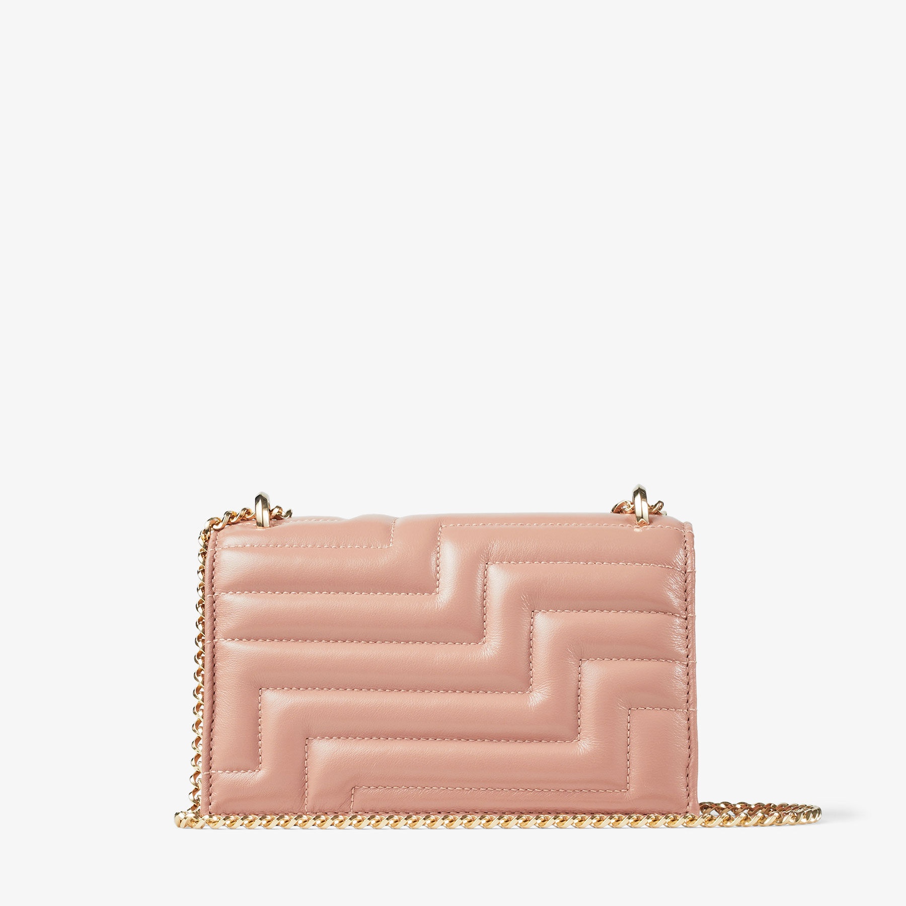 Bohemia
Ballet Pink Avenue Nappa Leather Mini Bag - 6