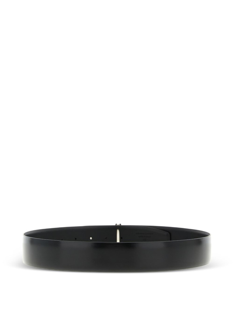 TOM FORD enamel logo reversible belt outlook