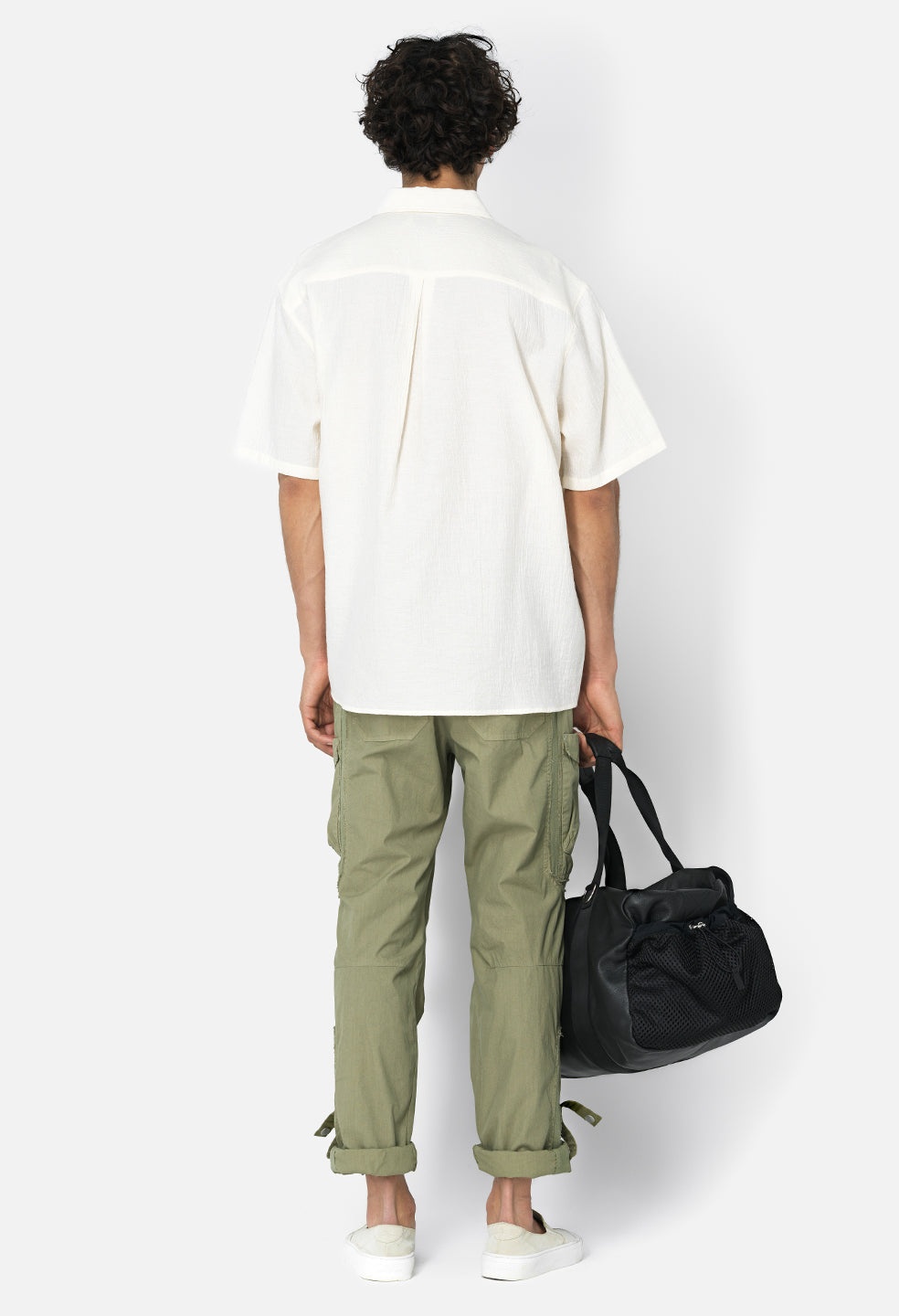 SS CLOAK BUTTON UP - 5