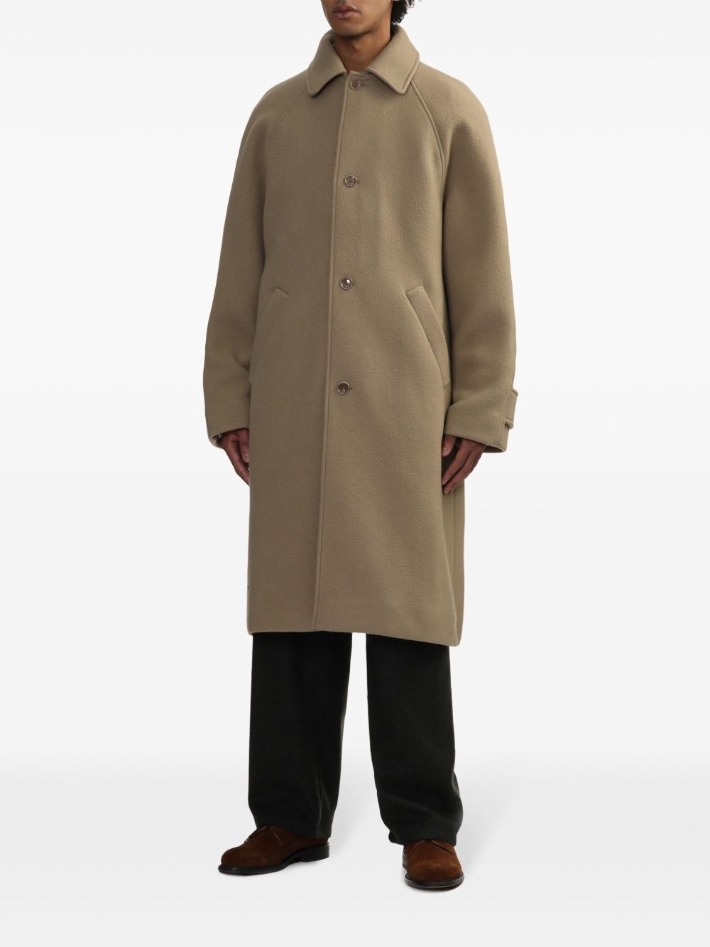 Cyrus single-breasted coat - 3