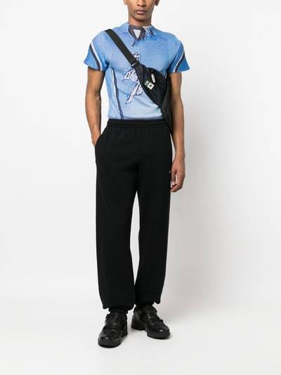 Off-White Caravaggio Diag track pants outlook