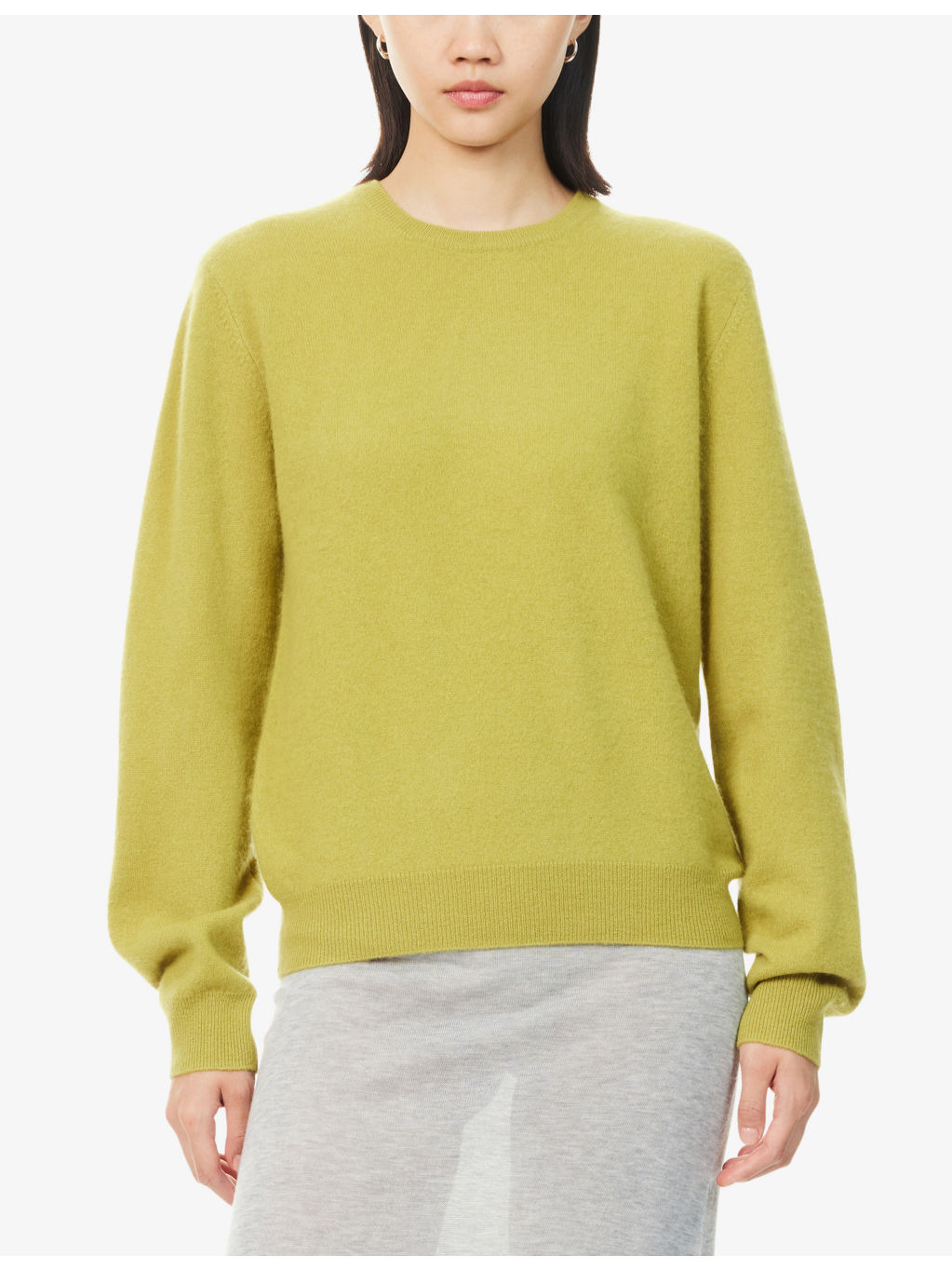 Mini Round-Neck Cashmere Jumper - 3