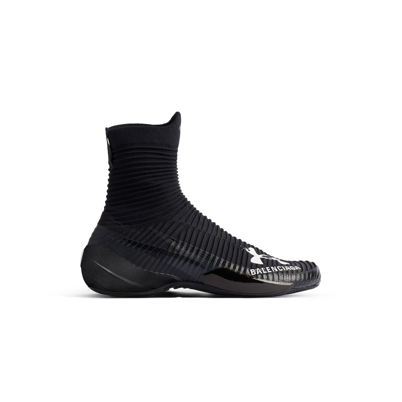 Men's Under Armour® Hyper Sneaker in Black/white - 1