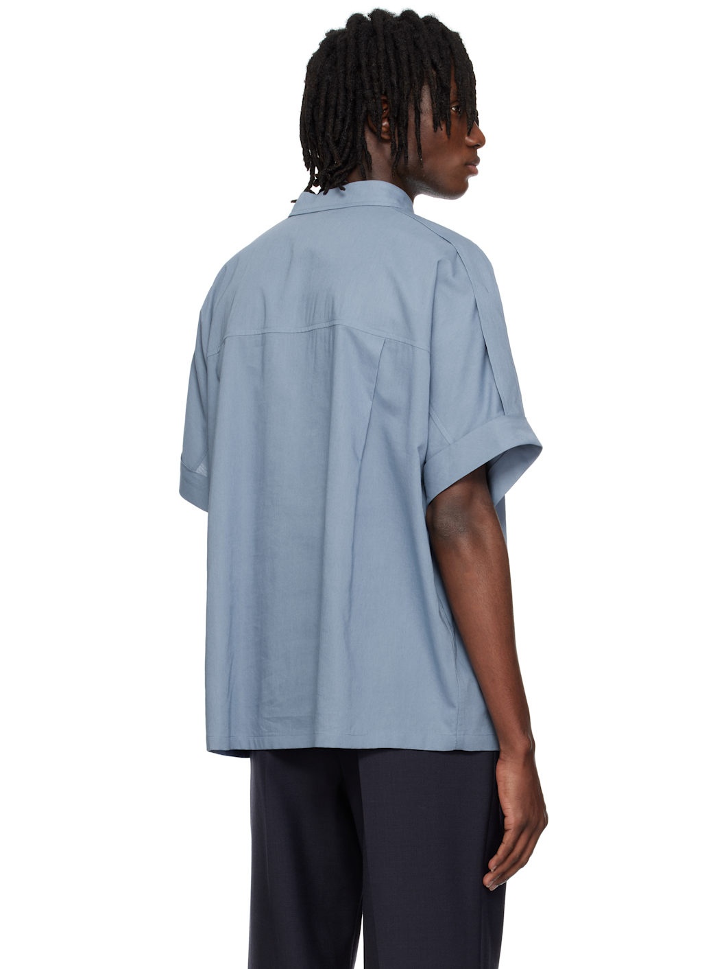 Blue Vintage Daddy Shirt - 3
