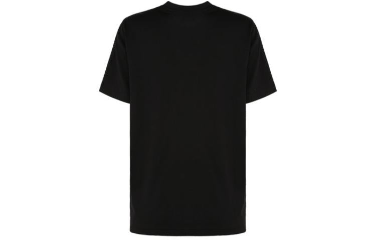 Burberry Logo Printing Cotton Short Sleeve Black 80116511 - 2