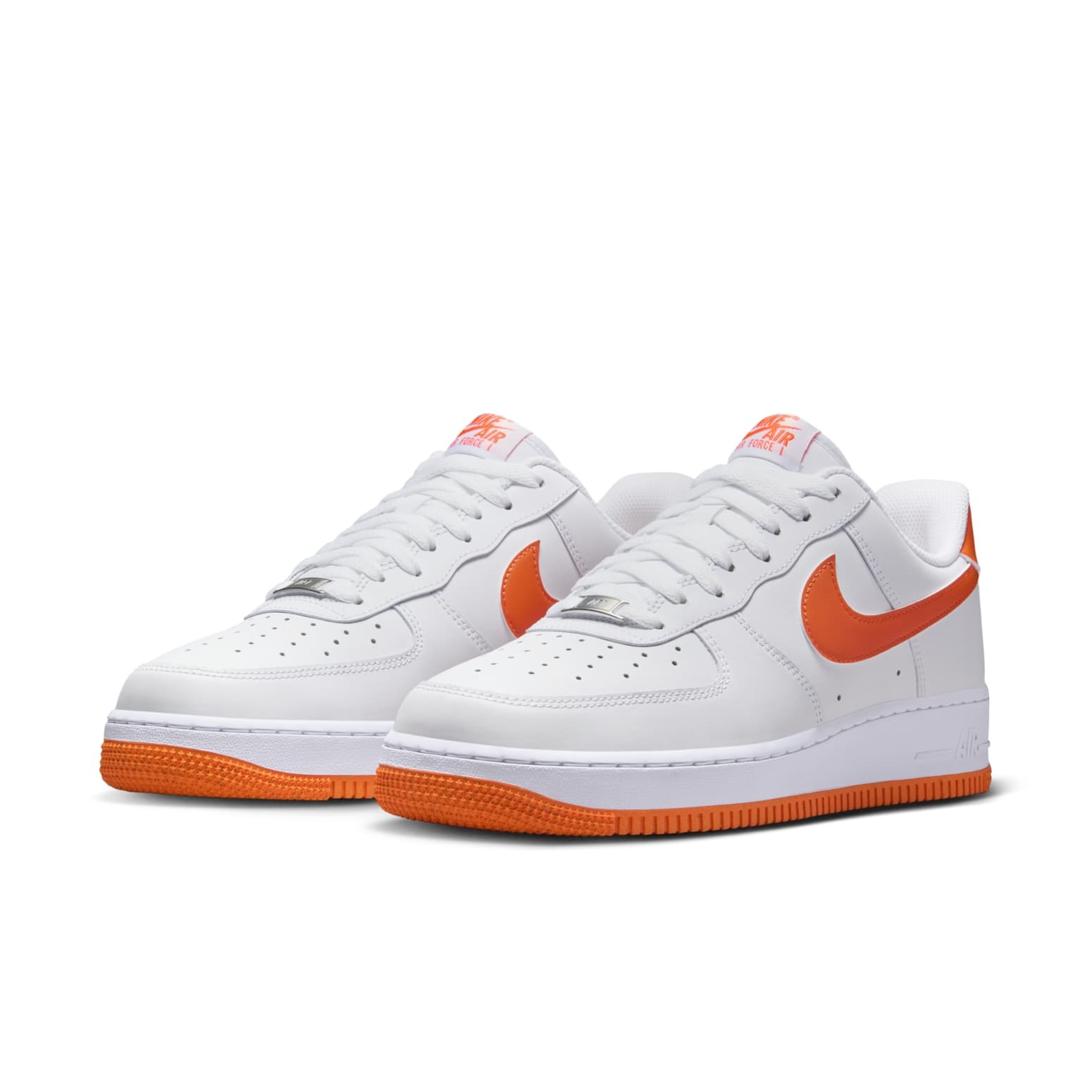 Nike Air Force 1 Low 'White Safety Orange' FJ4146-109 - 3