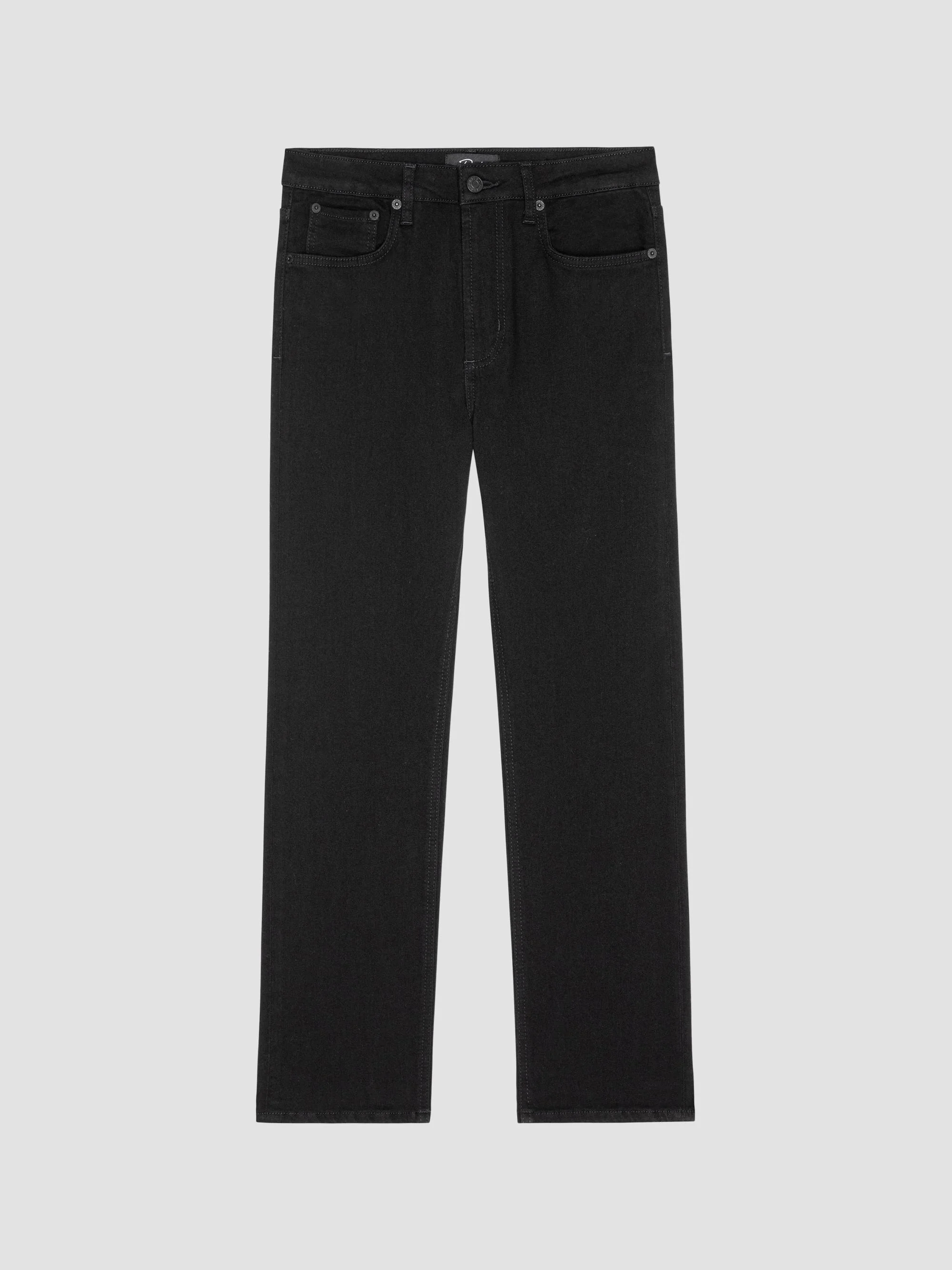 Women's Bixby High-Rise Straight-Leg - Blackout - 1