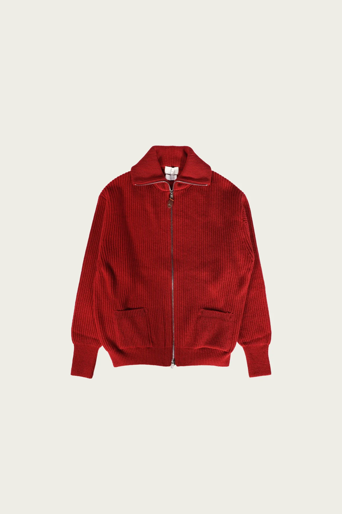 Golden Cashmere Drivers Knit - Red - 1
