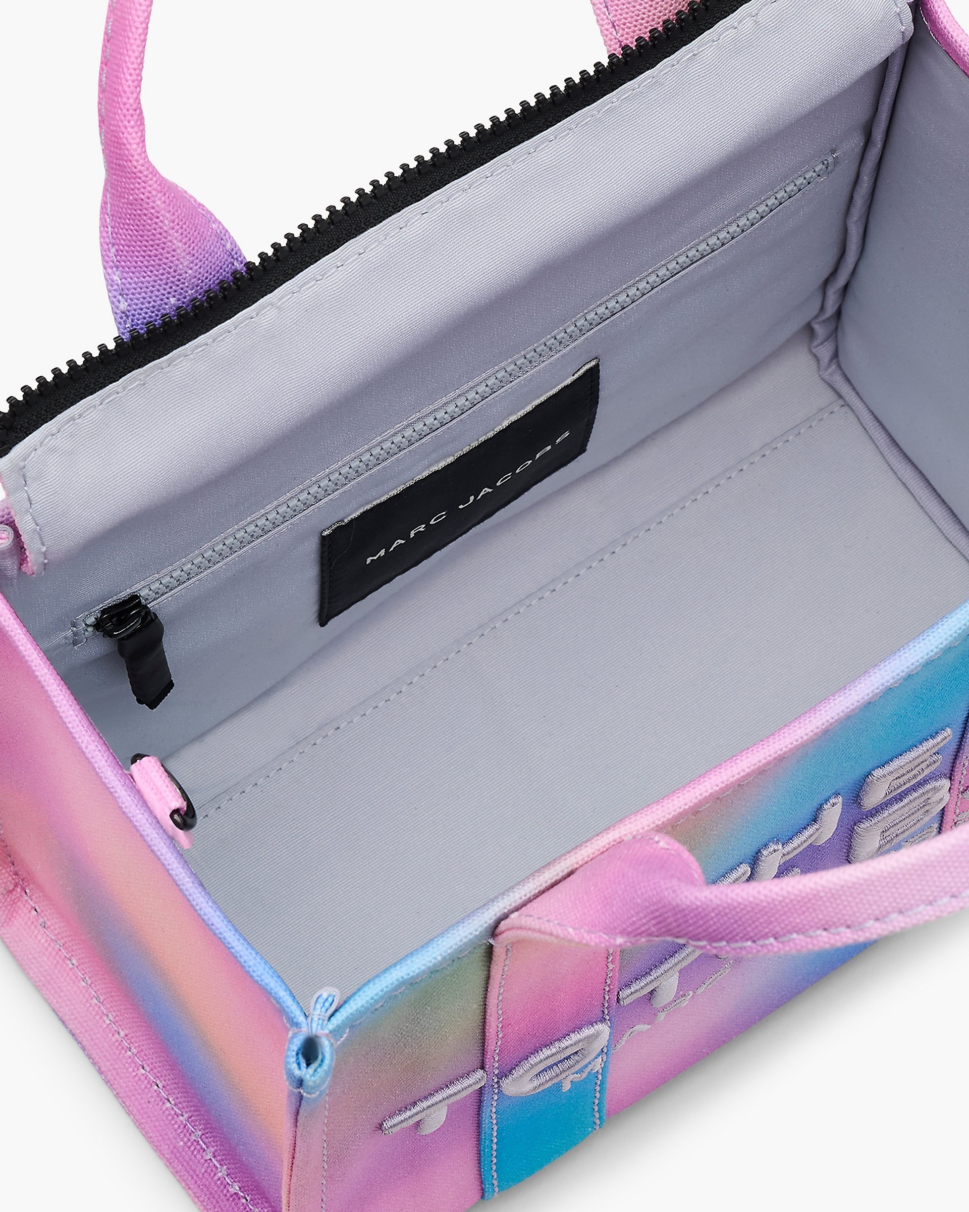 THE AIRBRUSH CANVAS SMALL TOTE BAG - 7