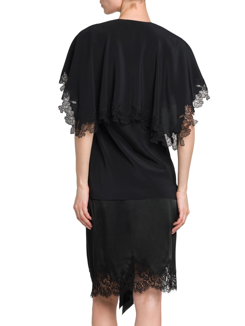 Women's Lace Detailed Top - Black 5