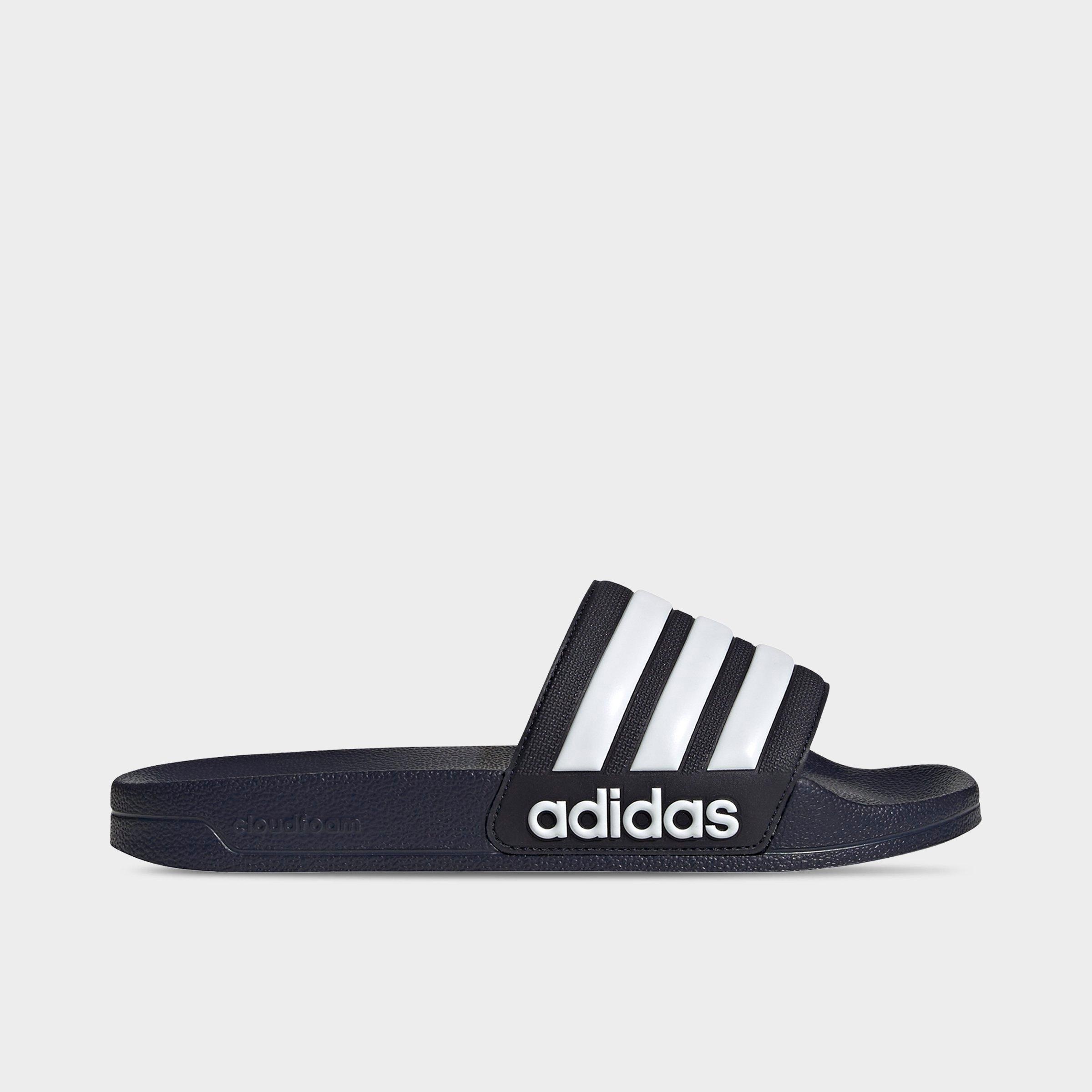 MEN'S ADIDAS ADILETTE SHOWER SLIDE SANDALS - 1