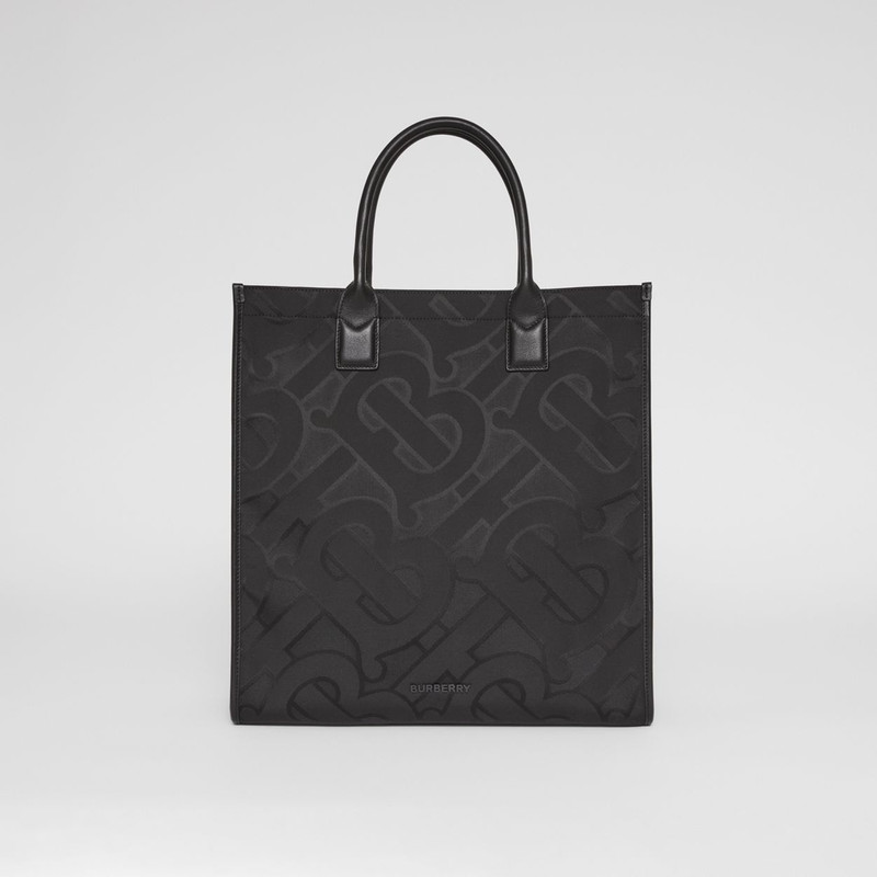 Monogram Jacquard Tote 1