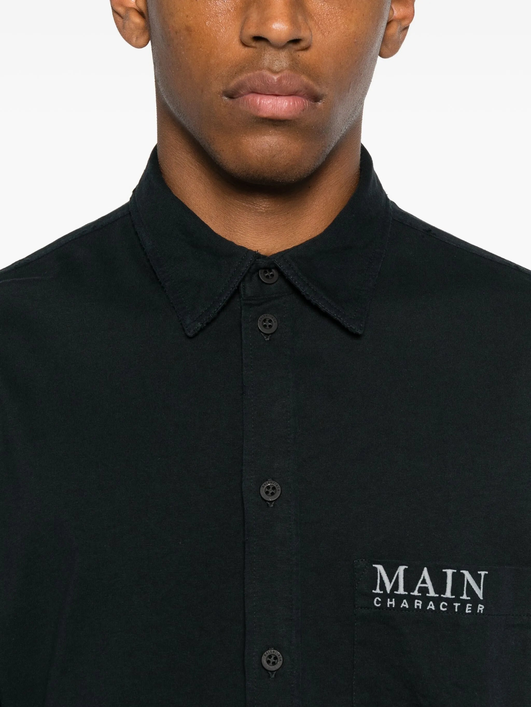 Balenciaga Main Character Long-sleeved Shirt - 2
