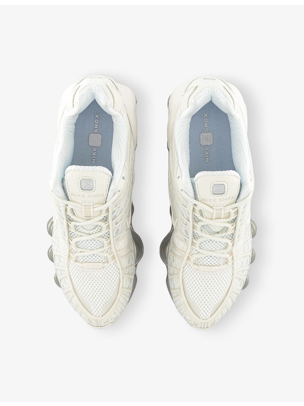 Shox TL Leather, Mesh and Shell Low-Top Trainers - 2