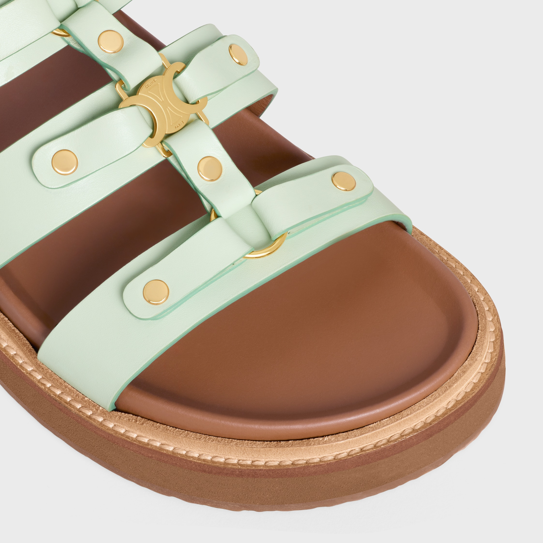 CELINE - TIPPI SLIDE IN CALFSKIN - 4