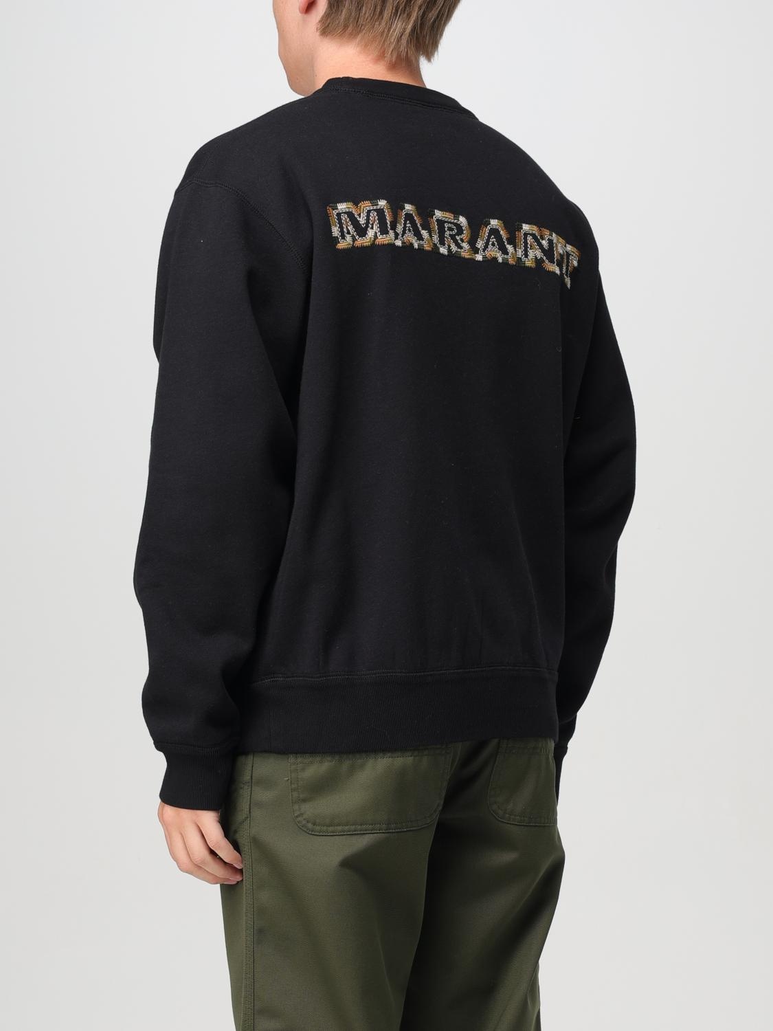 Isabel Marant crewneck sweater with logo - 3