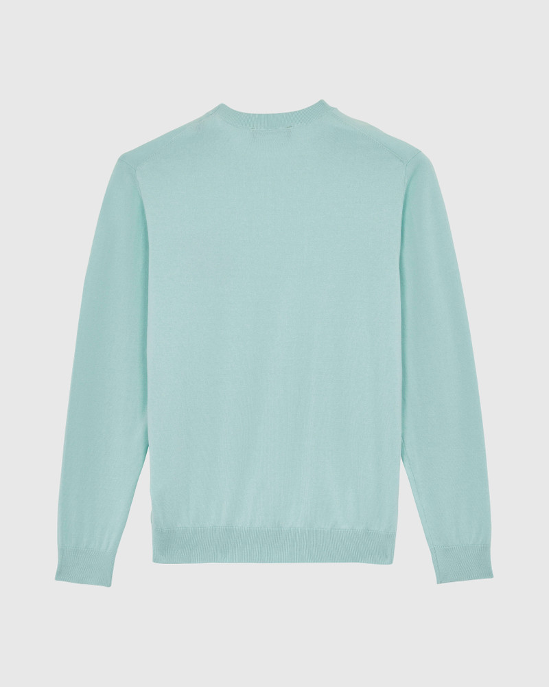 MEN COTTON SWEATER TURTLE 4