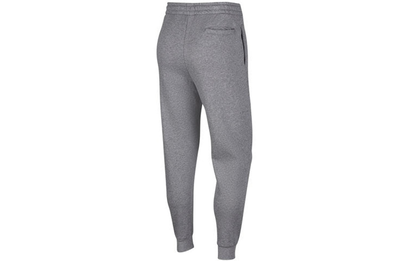 Jordan Air Jordan Jumpman Fleece Casual Long Pants Gray DA6804-091 outlook