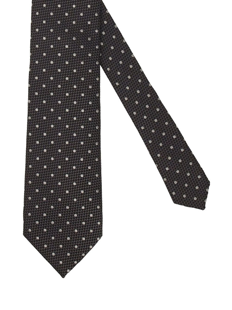 TOM FORD dot-print tie outlook