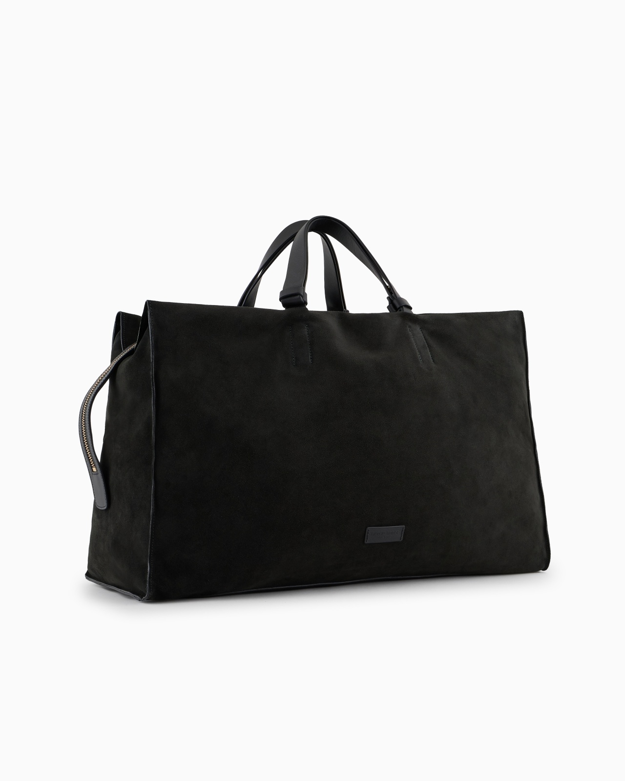 SUEDE DUFFEL BAG - 2