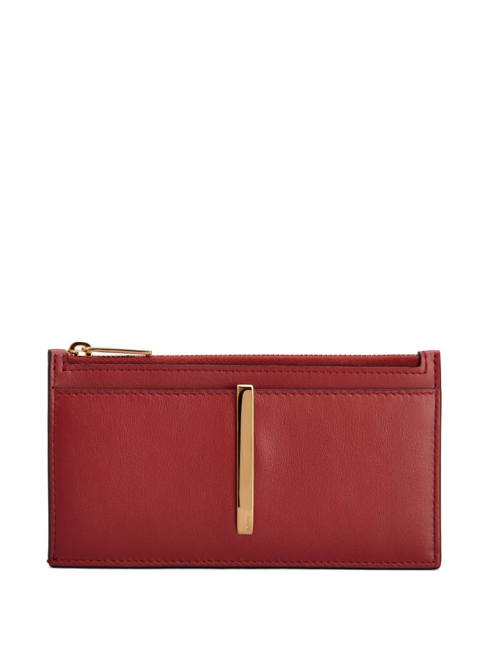 leather cardholder - 1