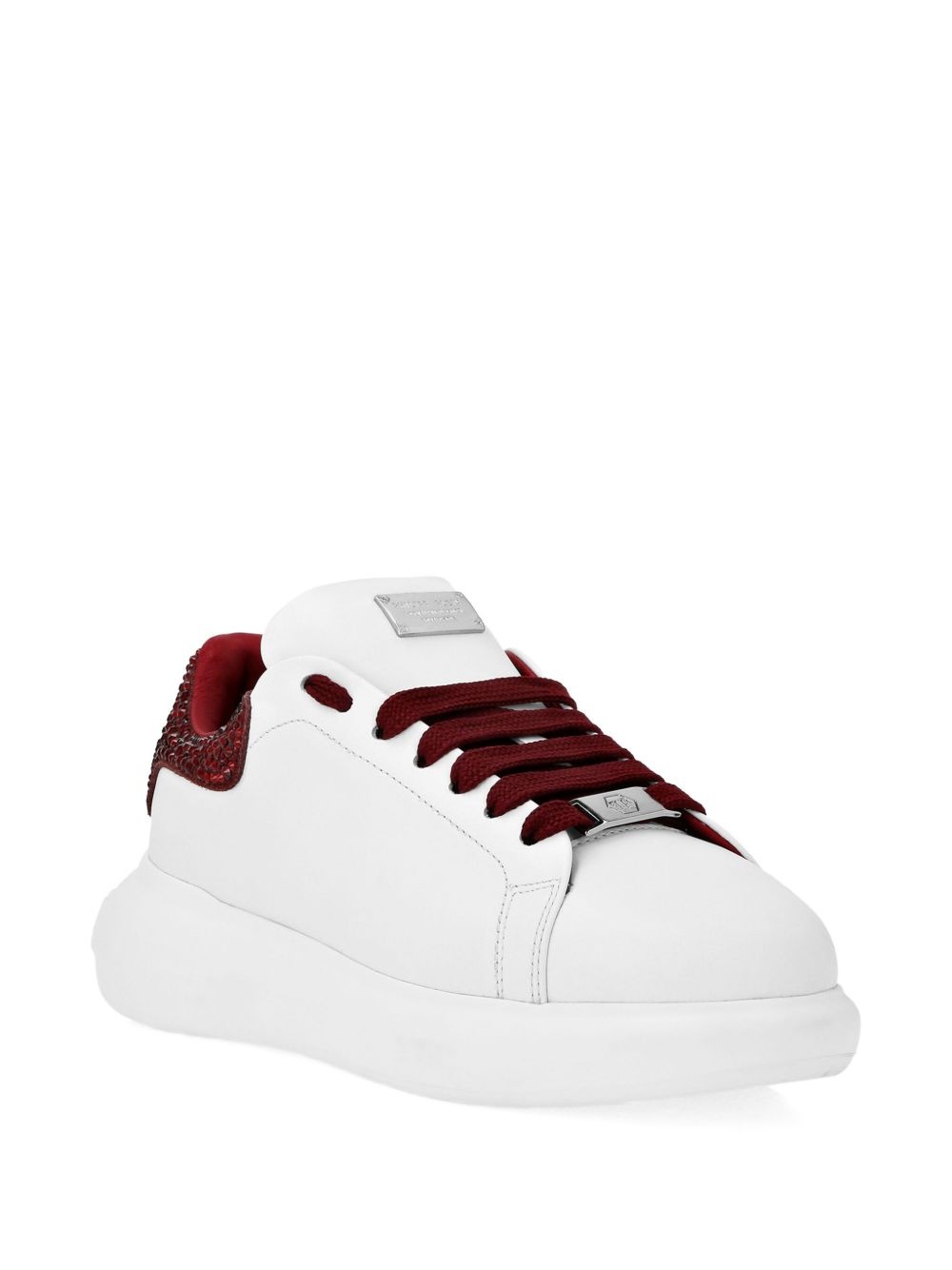 rhinestone-embellished sneakers - 2