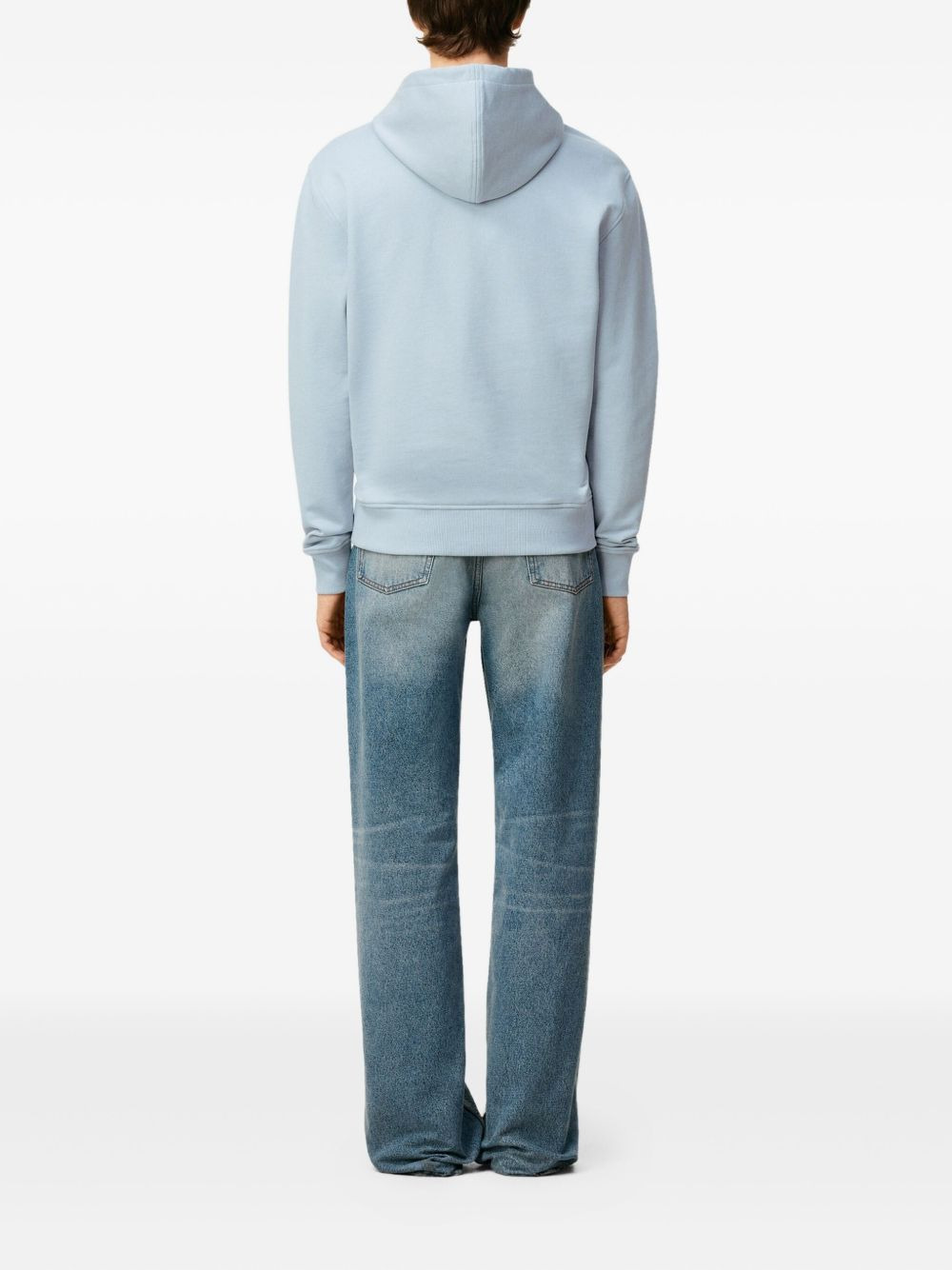 Ami Paris Men Ami De Coeur Cotton Hoodie - 4