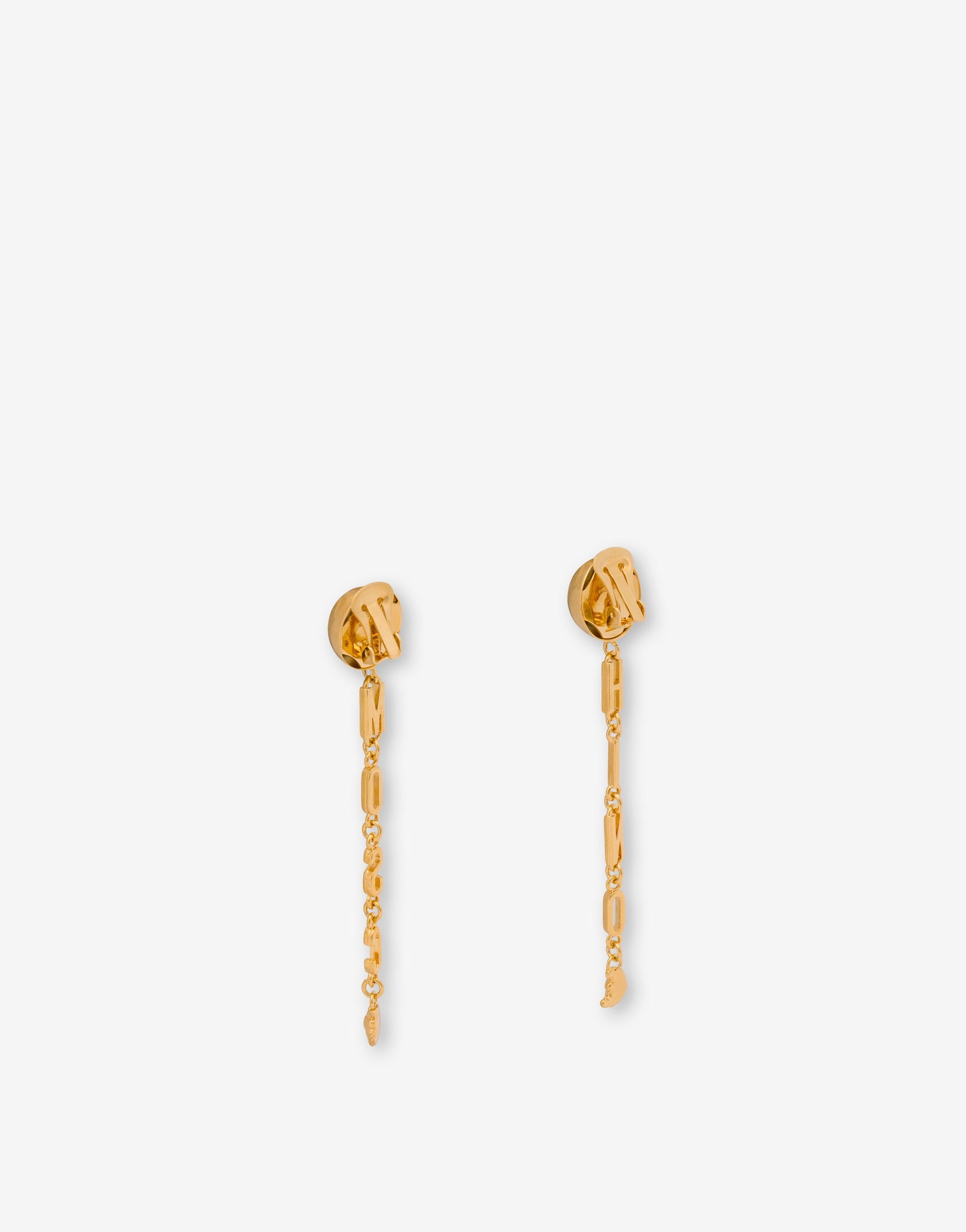 METAL DROP EARRINGS - 2