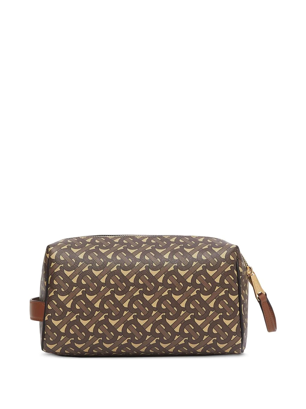 monogram double-zip travel bag - 3