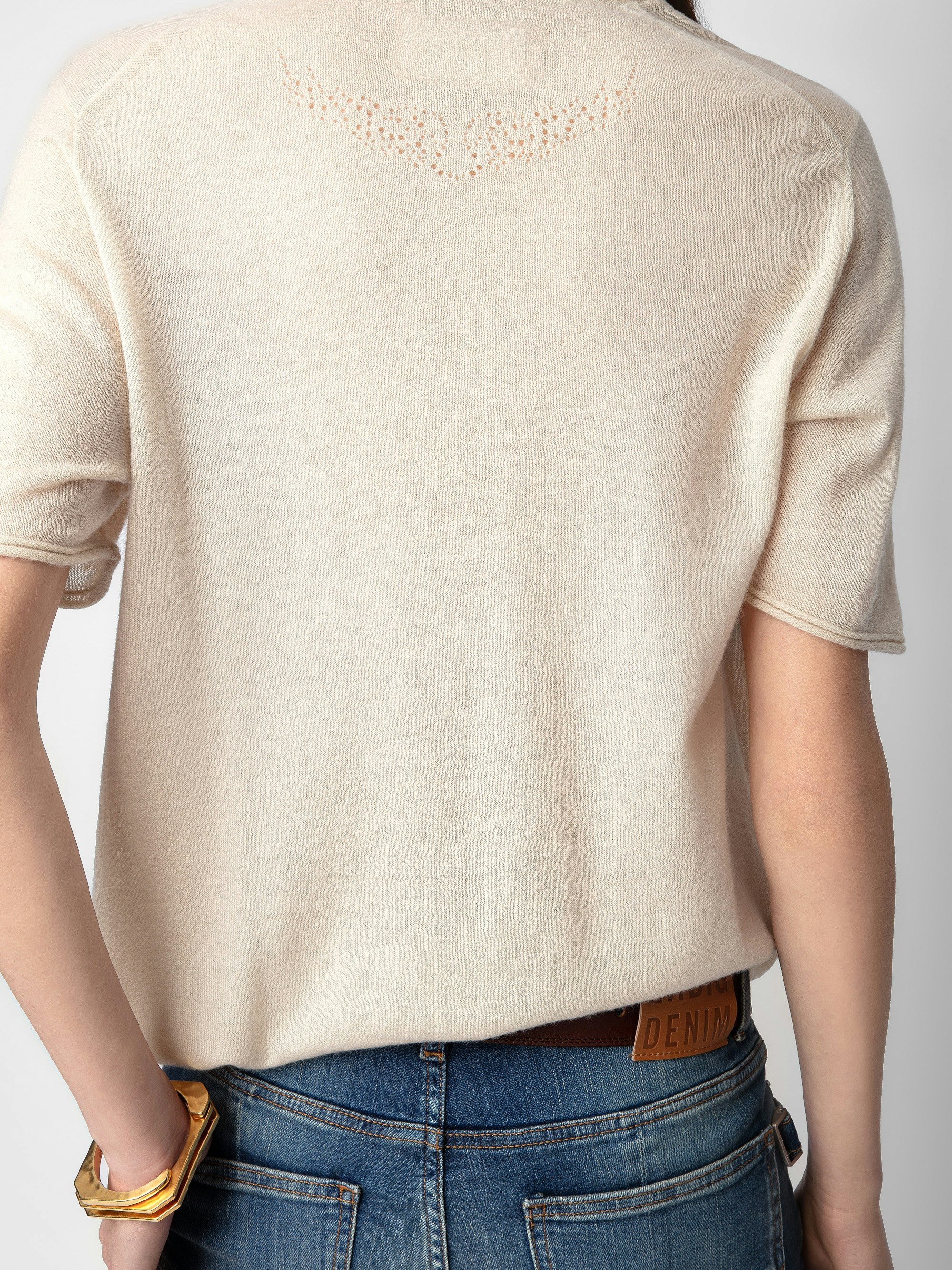 Ida Cashmere Sweater - 6