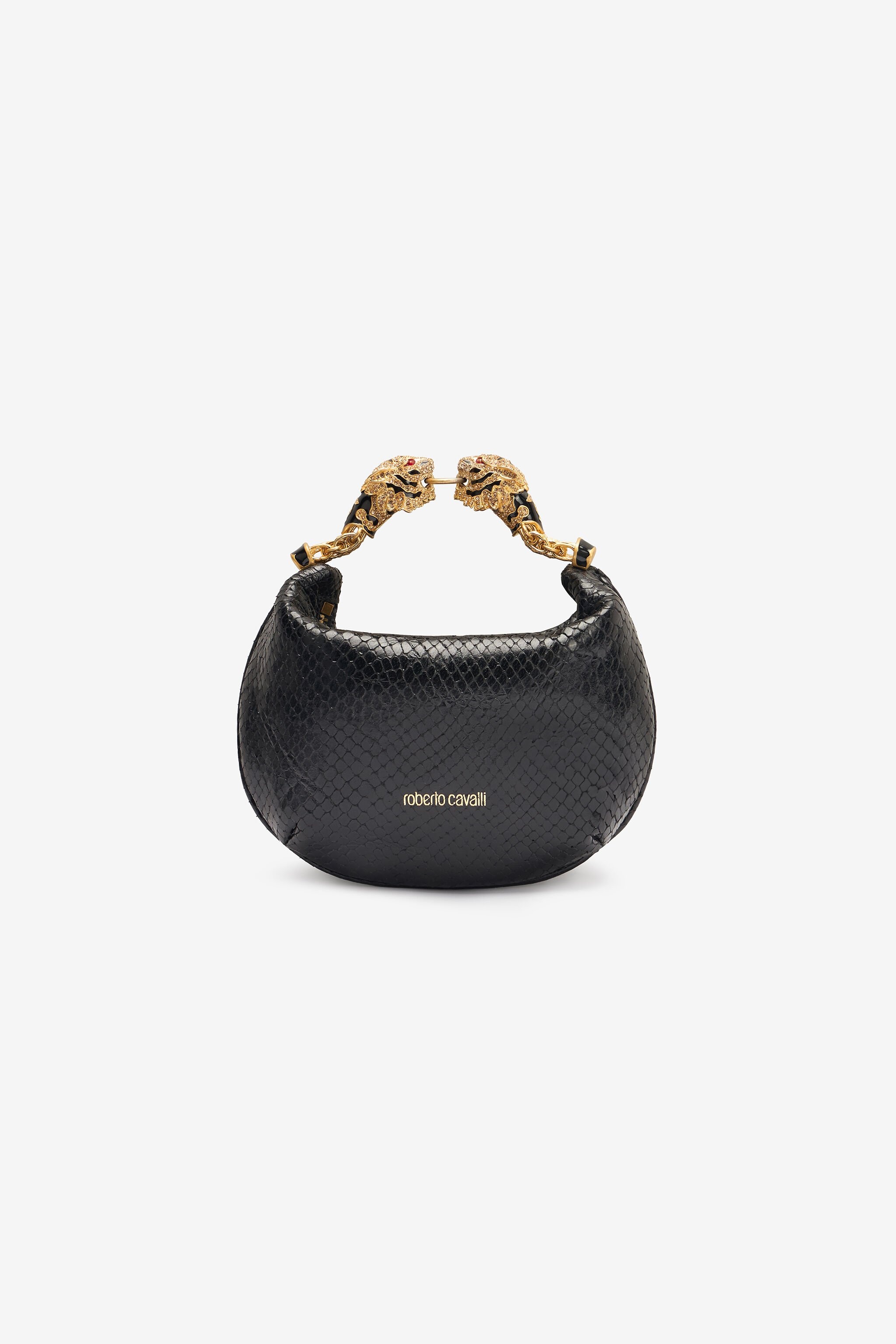 Mini Hobo Roar Bag With Snake Print - 3