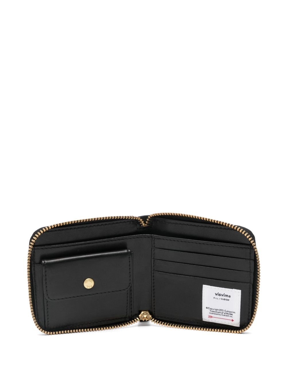bi-fold leather wallet - 3