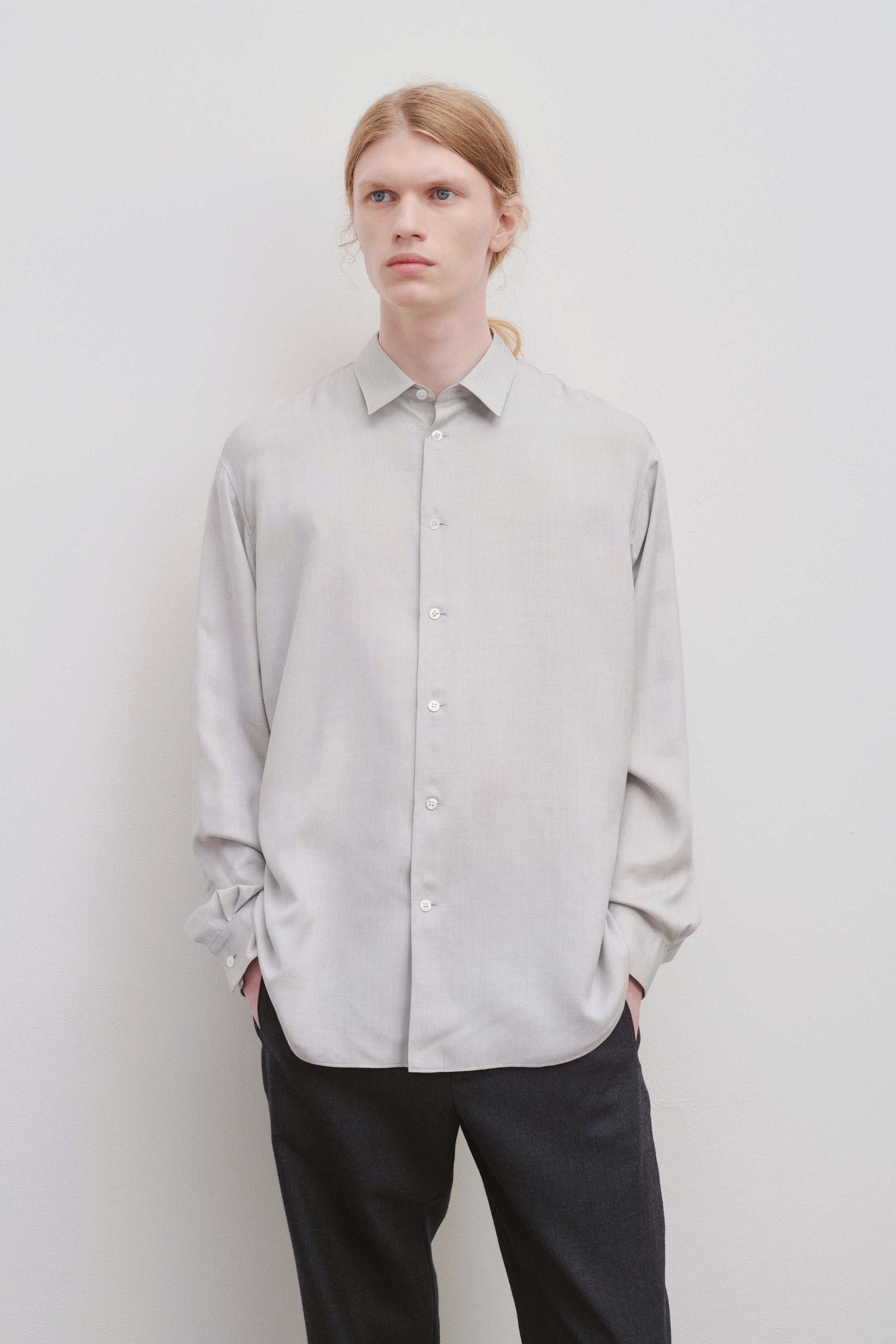 Giorgio Shirt in Silk - 3