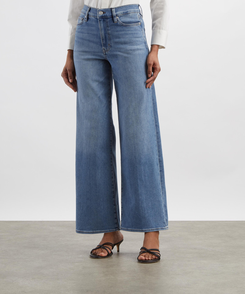 FRAME Le Slim Palazzo Jeans outlook