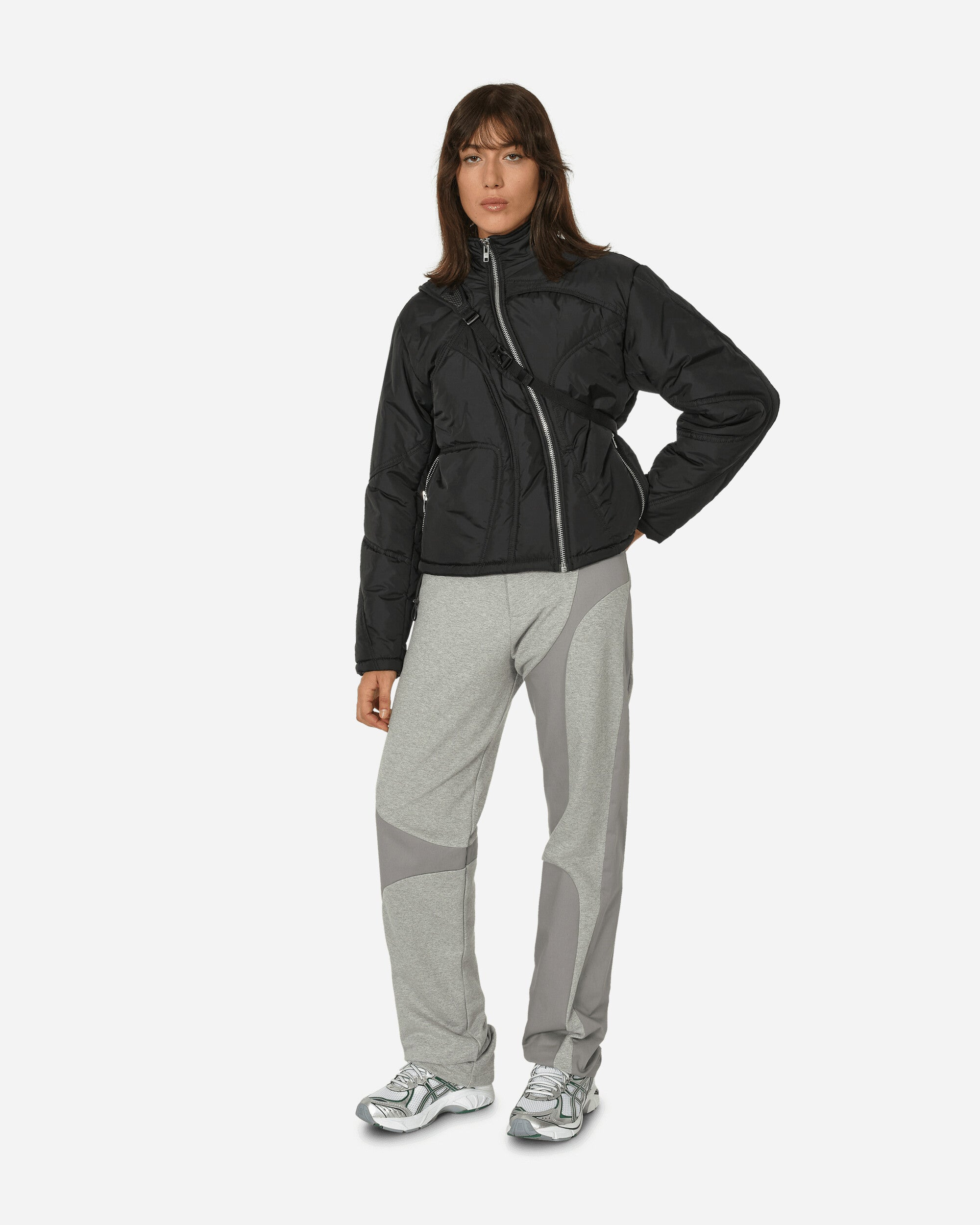 Tailored Sweatpants Grey - 4