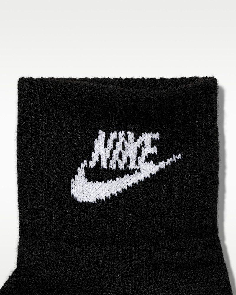 Nike Nike 매일 필수 발목 양말 (3 쌍) outlook